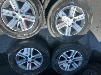 Chevrolet Traverse Wheel Rim 18” Set or $100 EACH 2015 - 2017 ; J456
