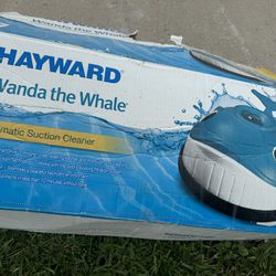 Hayward Wanda The Whale Above Ground Pool Cleaner And Hayward Leaf Canister