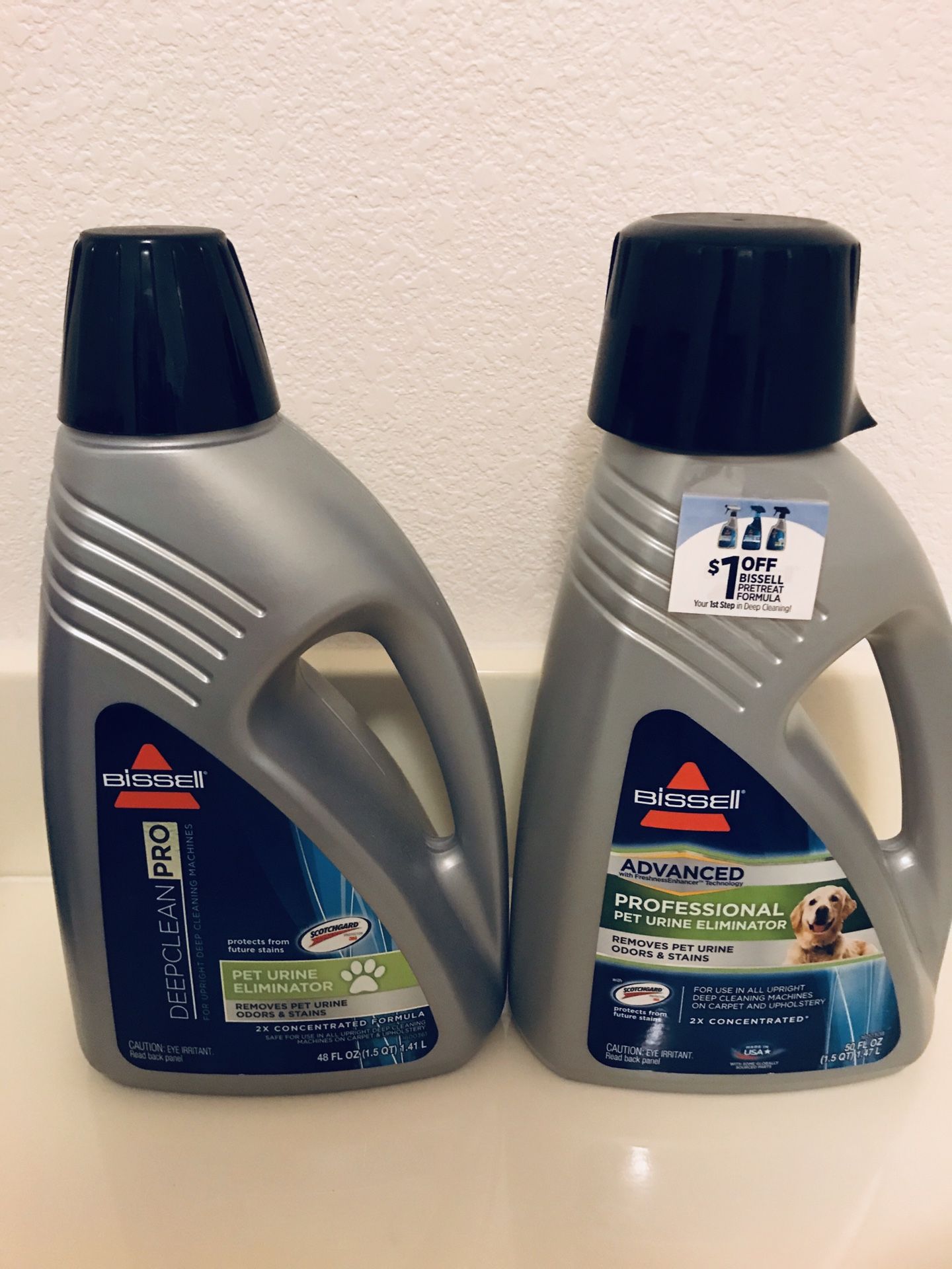 New! Bissell deep clean pro & advanced professional pet