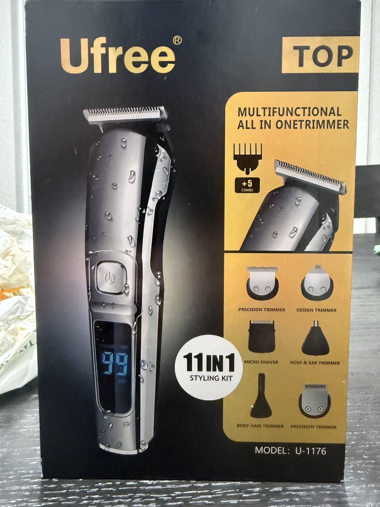 Men Grooming Hair Clippers 