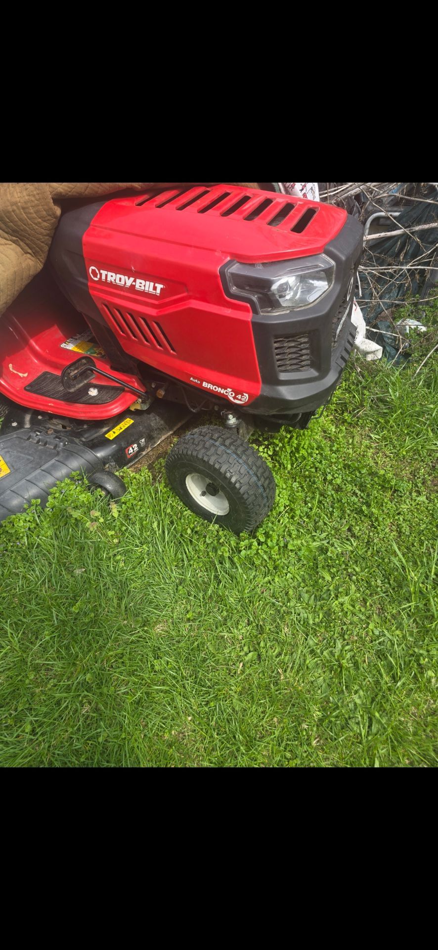 Troy Bilt Rider