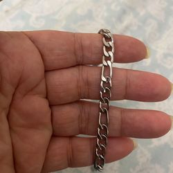 Men’s Fashion Stainless Steel Bracelet $20