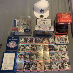 Sports Memorabilia & autographed mini helmet