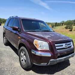 2007 Honda Pilot Part Out No Engine