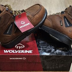Wolverine Work Boots Size 8/9/10 And 10.5 For Men 