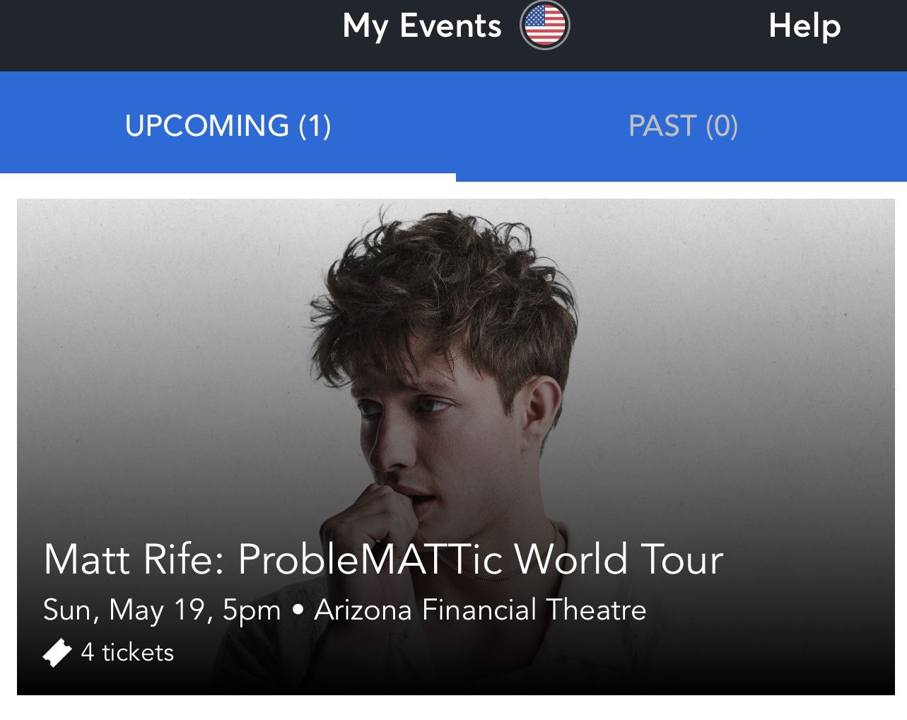 Matt Rife: ProbleMATTic World Tour Sunday May 19th 5pm