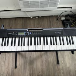 Casiotone 61key Portable Piano Keyboard w/Stand