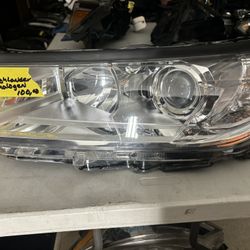 Toyota Highlander 2017-19 Headlight LH