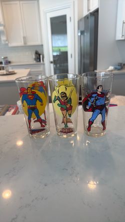 Pepsi superhero cups