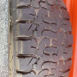 (2)-Omikron Off-Road Tires 17”