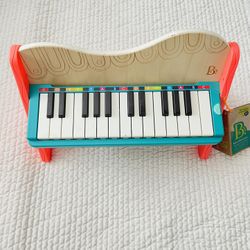 Wooden Toy Piano