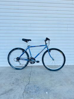 Mongoose Mountain Bike