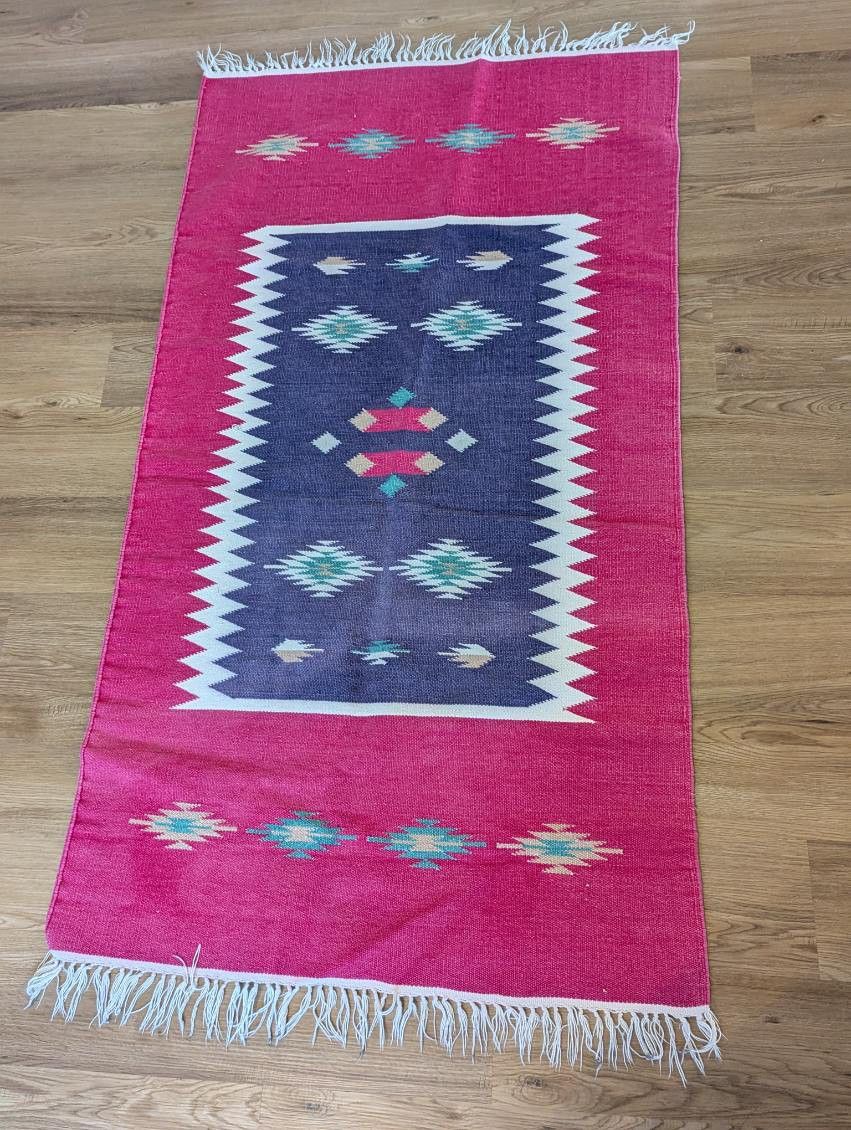Navajo Style Wool Rug