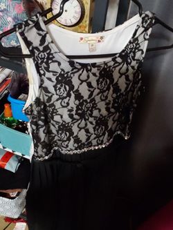 Vestido. De Graduación Para Niña Size 14