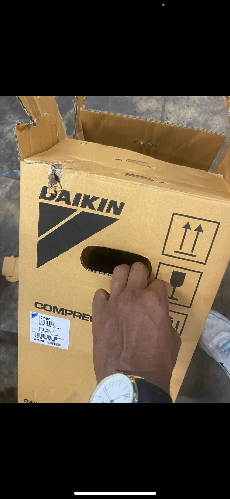Daikin Air Compressor