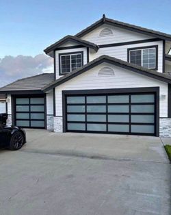 Garage doors