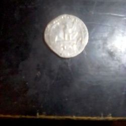 Defective Stamped Quarter 