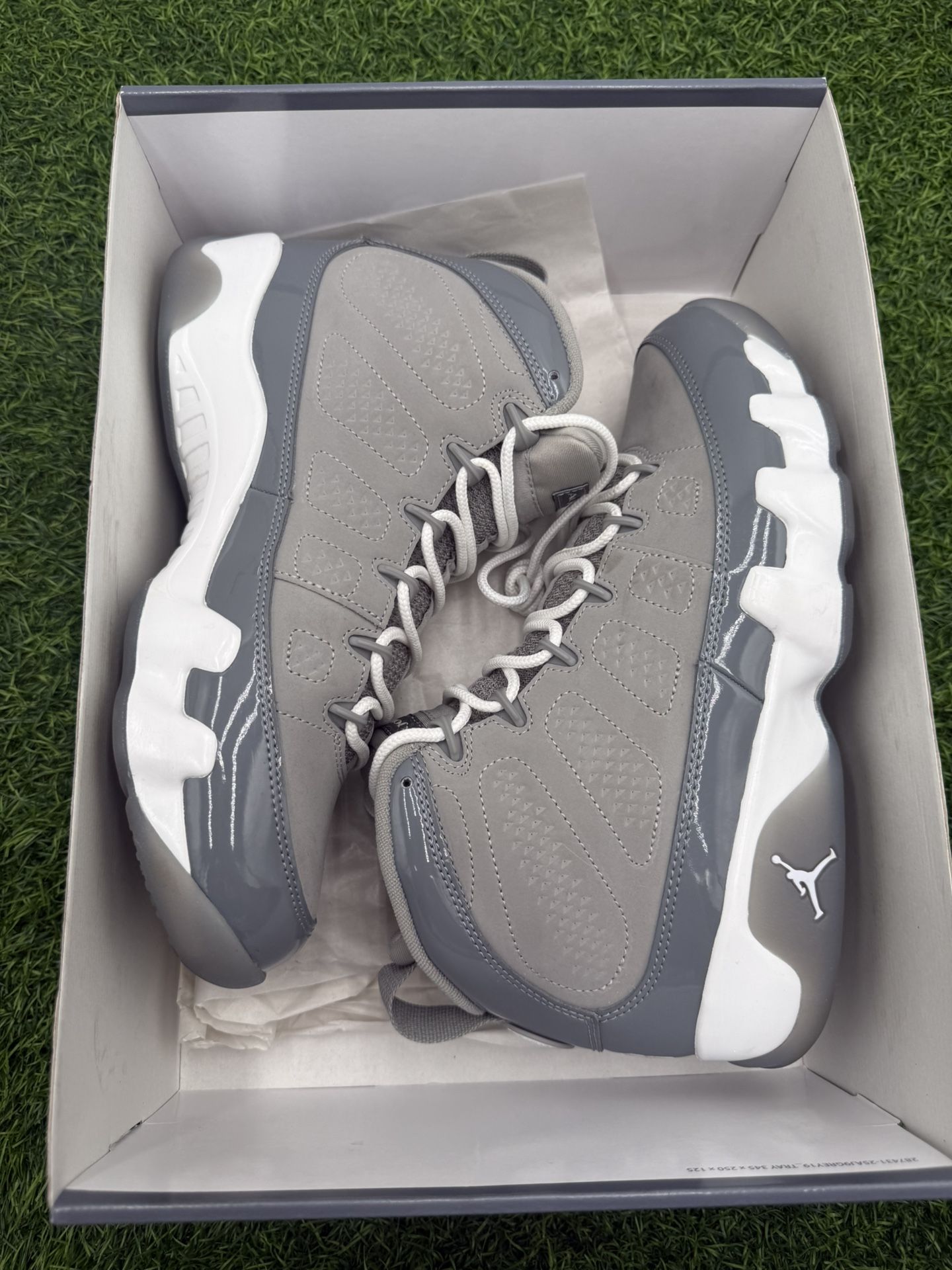 Jordan 9 Cool Grey Size 9 and 11