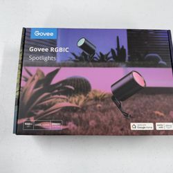 Govee RGBIC Spotlight 2pk