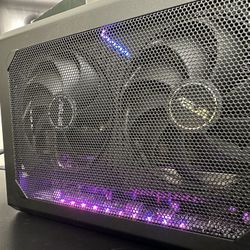 External GPU Aorus gaming box EGPU Asus RTX 3060ti 3060 ti thunderbolt gaming graphics card