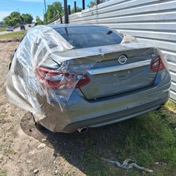 2018 Nissan Altima Parts 