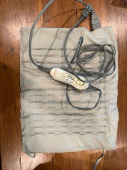 Sunbeam Heated Electric Heating Pad – Large Size – Excellent Working Condition