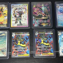 Pokémon Card Lot – Flareon EX, Umbreon, M Gardevoir EX, Skarmory