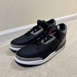 DS Levi  x Air Jordan 3 SP “Black Denim” Size 12