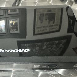 Lenovo Slim USB Portable DVD Burner 