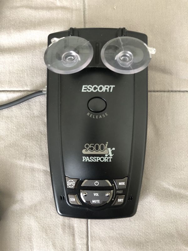 Escort Passport 9500Ix >> Escort Passport 9500ix Radar Detector For Sale In San Jose Escort Passport 9500Ix >> Escort Passport 9500ix Radar Detector For Sale In San Jose