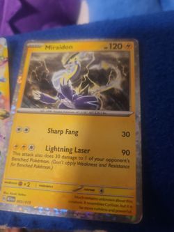 Miraidon Pokémon Card 003/015 Holo