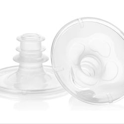 Evenflo Feeding 2 Piece AdvancedFit Flange System with Access to Instructional Video, X-Small, 21.0mm (Pack of 2)