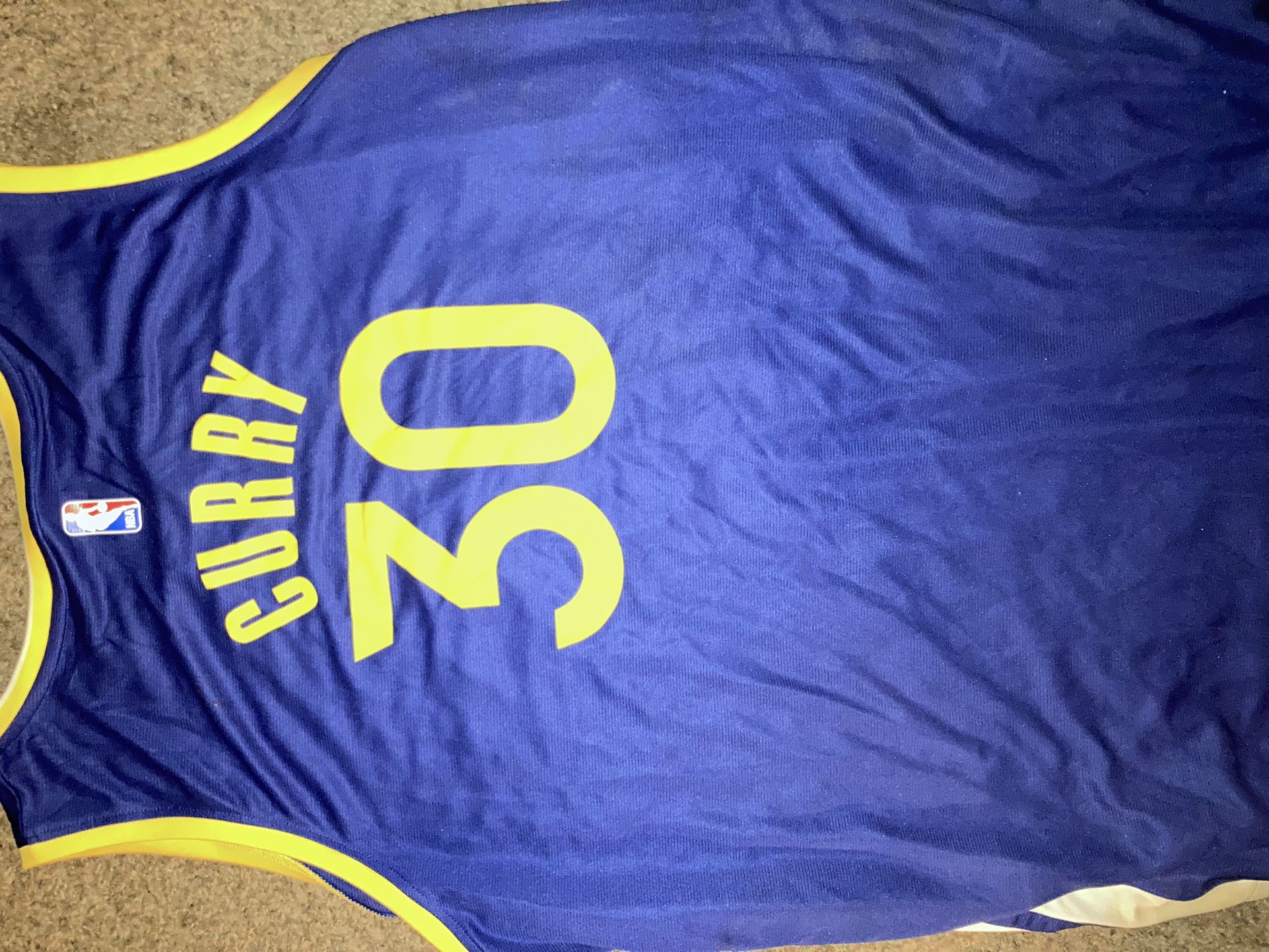 Stephen Curry NBA Official Team Jersey