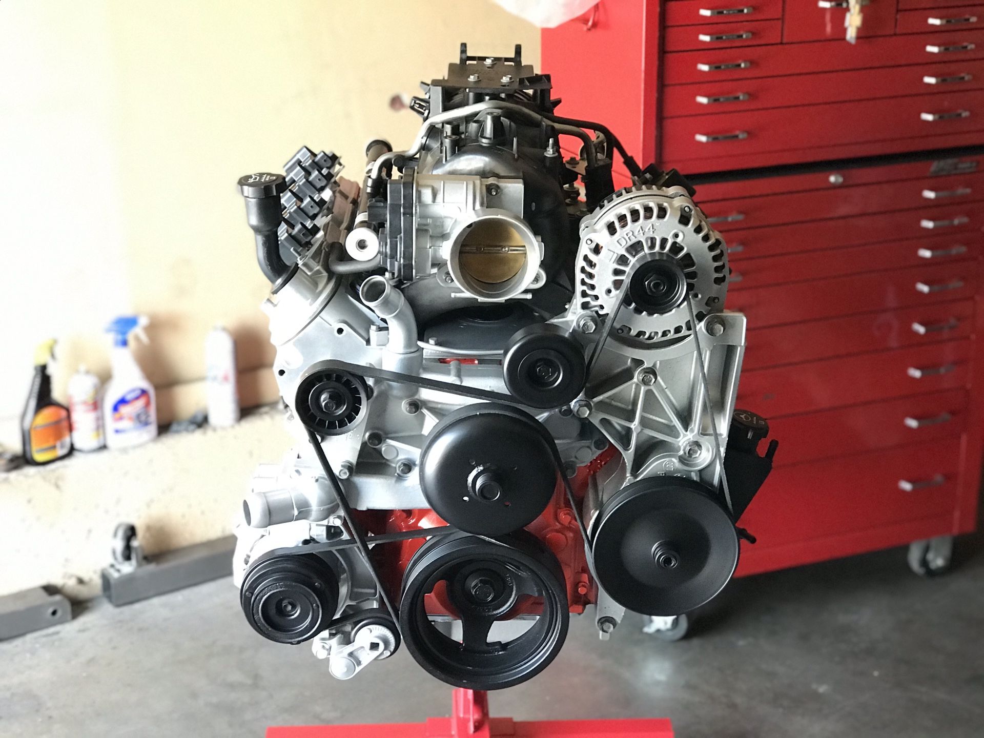 Chevrolet lm7 engine 5 3 vortec gen iii 2006 ls engine chevy for