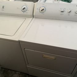 Nice Kenmore 500 Washer 700Dryer Gas Set Heavy Duty