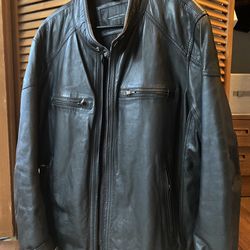 Marc New york - Mens Leather Jacket