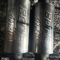 Borla Atak Bullet Mufflers 2.5”
