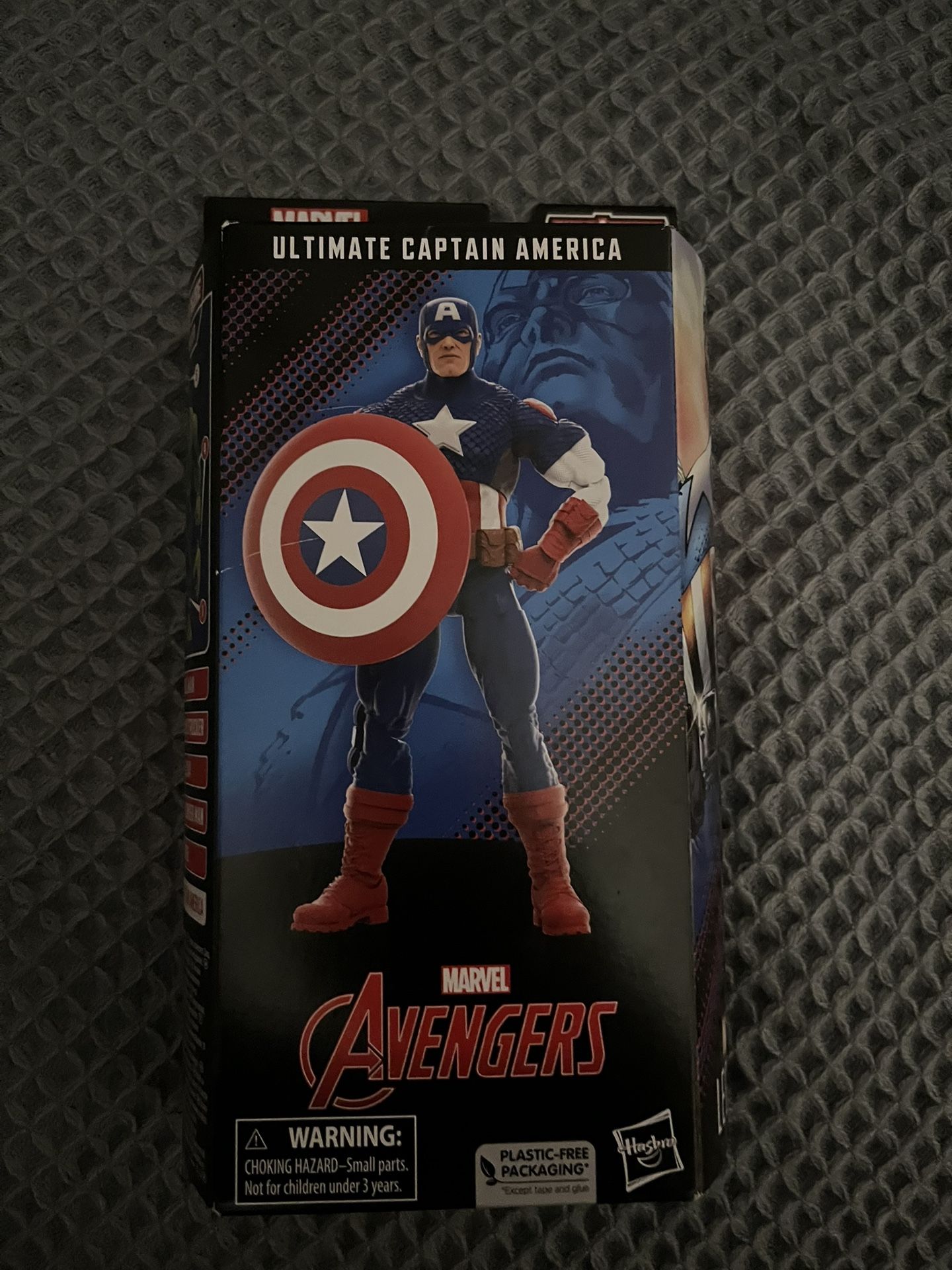 Marvel Legends Ultimate Captain America