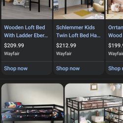 Twin Loft Beds Junior