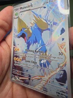 Manectric 089/084 Holo Rare Pokémon Card