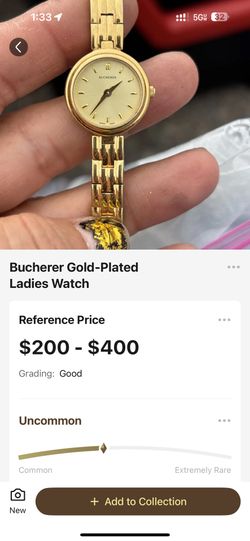 Bucherer Ladies Watch