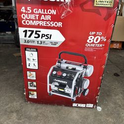 Husky Portable Air Compressor