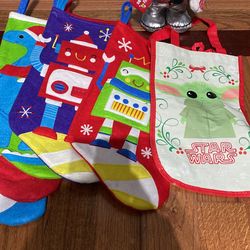 Christmas stocking Star Wars Yoda brand new never used