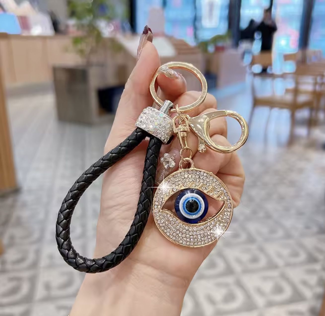 Eye Car Keychain