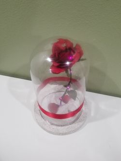 Enchanted artificial flower