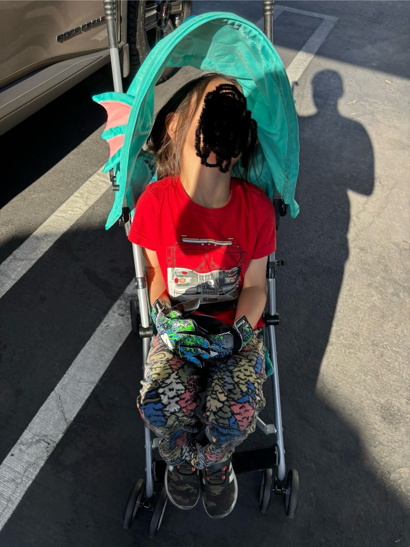 Dragon Stroller 