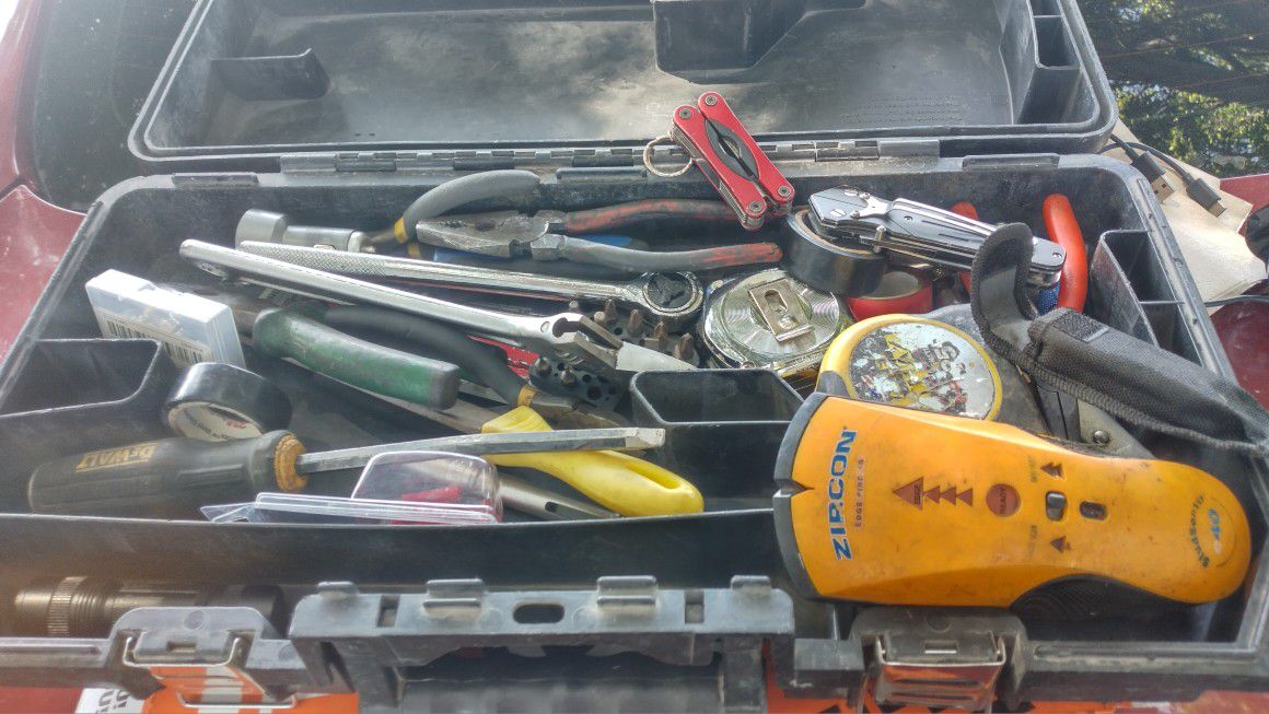 Tools And Case 