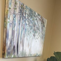 Birch Tree Wall Art 