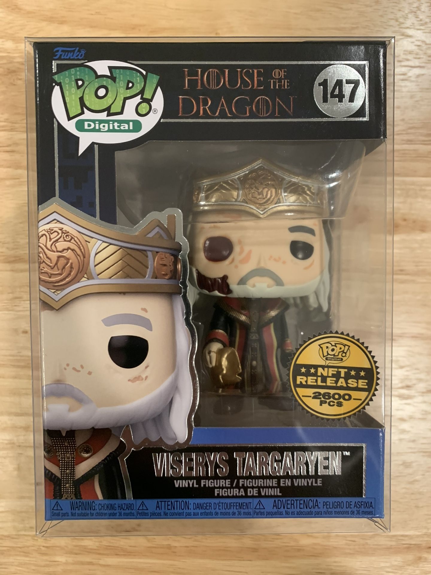 Funko Pop! House of the Dragon - 147 - Viserys Targaryen