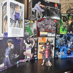 Anime Statues (Naruto, My Hero Academia, One Piece, Demon Slayer, DragonBall)